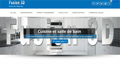 Desktop Screenshot of logicieldecuisine.com